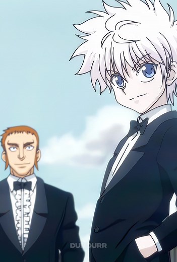 Gon and Killua Hunter x Hunter Moments