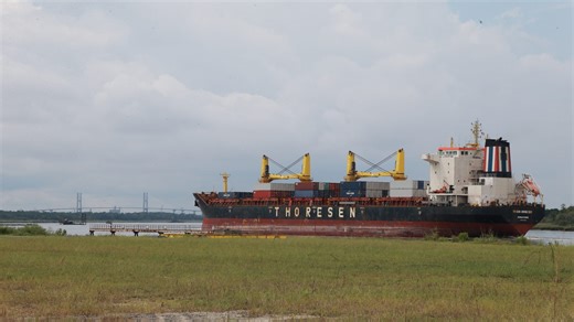 Savannah's logistics, manufacturing industries bolstered by booming ports traffic