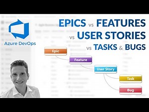 Azure DevOps - EPICS vs FEATURES vs USER STORIES vs Tasks vs Bugs