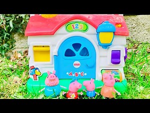 PEPPA PIG Fisher Price Talking Learning House