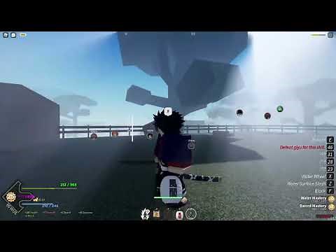 project slayer's wind katana