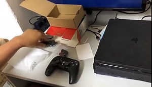 RALAN PINK Wireless Controller Compatible with Playstation 4/Pro/Slim/for PS4 Dualshock 4 Gamepad with Adjustable LED Lighting, 3.5mm Audio Jack and Touch Pad