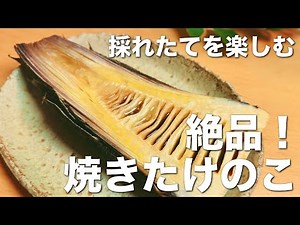 簡単、絶品、焼きたけのこ☆採れたての旬の香りが楽しめる、たけのこホイル焼き
