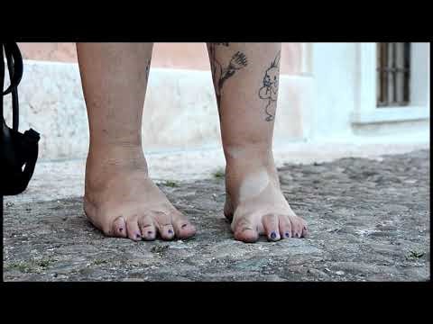 Barefoot Urban Girls - Fenice: Pink Haired & Filthy Soled. Part 3