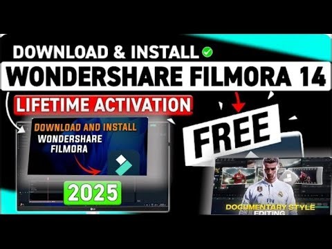 How to Download & Install Wondershare Filmora 13 in PC & Laptop (2024) | Filmora Free Download
