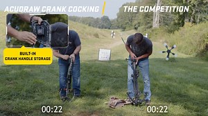 3.8K views · 64 reactions | Crank cocking your crossbow SHOULD be easy! Over 90% of consumers prefer the built-in ACUdraw over clamp-on devices. Built-In. Fewer Steps. Easier to Operate….Check it out on the NEW Wicked Ridge Invader M1! | TenPoint Crossbow Technologies | Facebook