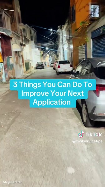civil service tips on TikTok