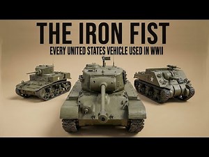 Every U.S. Vehicle Used in WWII