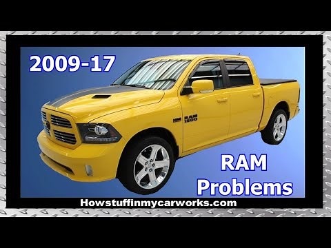 Dodge RAM 1500 4th generation from 2009 to 2017 common problems and complaints