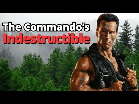 Arnold Schwarzenegger's Funniest Movie, The Commando Can't Die?!? (Reupload)