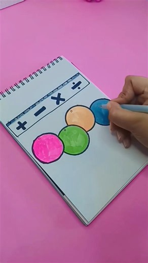Math Front Page Design Idea ➕➖✖️➗✨“Cute Math front page idea 📚💖”
