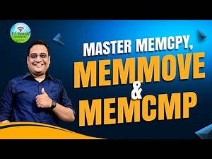 Master C Memory Functions: memcpy, memmove & more!