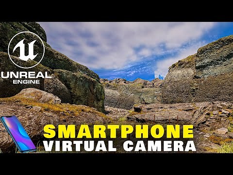 Unreal Engine 5 Virtual Camera with Smartphone | BFX FACTORY