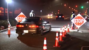 Fresno police conducting DUI checkpoints on New Year's Eve