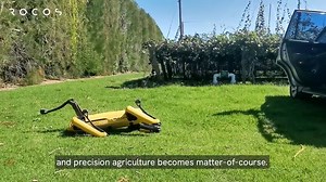 The use of autonomous robots in agriculture is increasing the efficiency of food production. Robots, like Spot from Boston Dynamics, increase accuracy in yield estimates, relieve the strain of worker shortages, and create precision in farming. | AGRI MECH