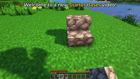 3 Starter Base Ideas for Minecraft 1.21 Survival