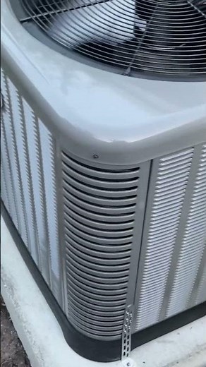 Installing new a Rheem HVAC System #shorts #HVAC #Hvaclife #Rheem