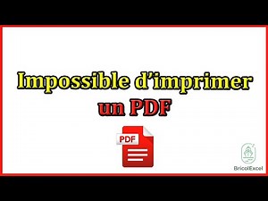 Impossible d imprimer un pdf (probleme impression)