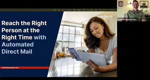 How Automated Direct Mail Targets the Right Person at the Right Time