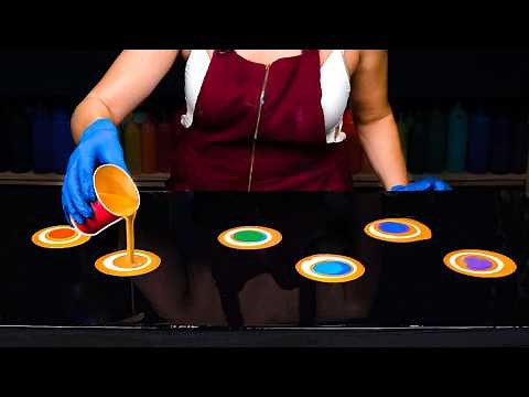 Really?!🤩 CAN-DO Techniques for SERIOUSLY AWESOME Fluid Paintings🔥 Acrylic Pouring Ideas