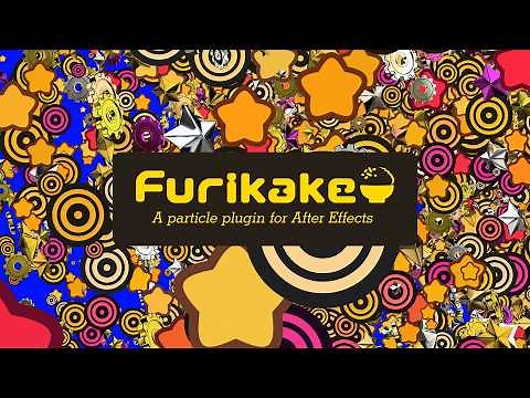 New particle plugin for After Effects - Furikake