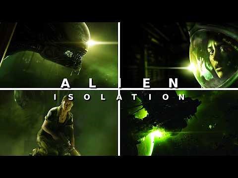 Alien Isolation (Nightmare Difficulty) - Full Gameplay Walkthrough (No Commentary)