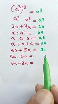 Algebra So Easy 😲✏️ #mathtricks #studywithme #algebra #shorts