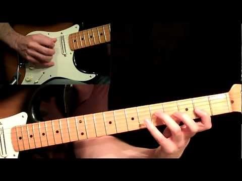 Cliffs Of Dover Guitar Lesson Pt.1 - Eric Johnson - Intro