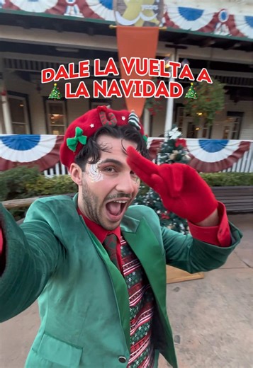 Los auténticos protagonistas de nuestras nuevas animaciones de calle 🤩🙌🎄Encuéntralos en Far West, China y México durante la temporada de Navidad 🤩 The true stars of our new street animations 🤩🙌🎄 Find them in Far West, China and México during the Christmas season 🤩 #portaventura #themepark #christmas #fyp #navidad