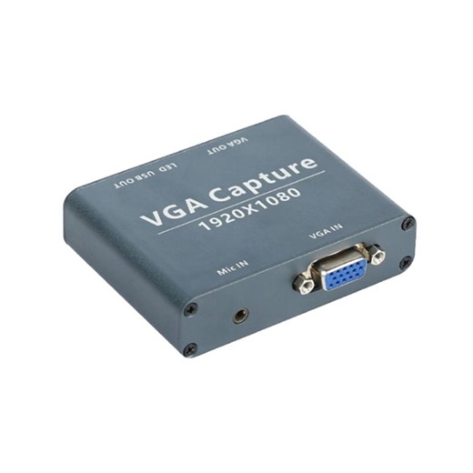 (HAIW) VGA to USB Capture 1080P Audio and Video Capture VGA Input and USB Output Compatible with Android, , Linux System, Easy Install | Lazada PH