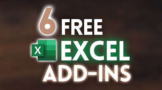 Best Free Excel Add Ins: Quickly Improve Your Spreadsheets