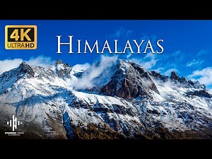 Himalayas in 4K - Majestic Mountain | Mount Everest | Stunning Views Film #himalayas #mountains
