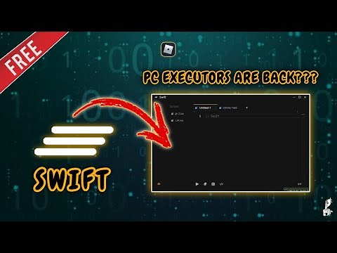 How to install & use SWIFT Executor | PC Executors are back | Free Executor