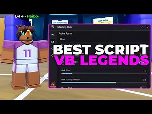 [UPD 10] The BEST Volleyball Legends Script (No Key - Infinite Spins + Autofarm!)
