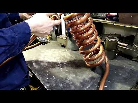 Hot Water Rocket Stove II - BUILD-