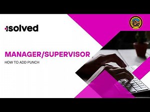 iSolved - How to enter hours