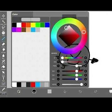 how to make your character come out of the canvas on ibisPaint x || #ibispaintx #lazy