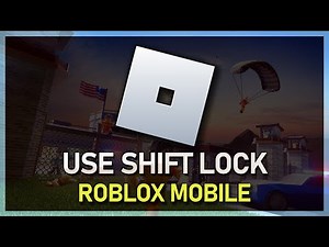How To Use Shift Lock on Roblox Mobile - Tutorial