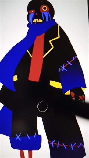 Exploring Human Error in Digital Art with Sans Undertale