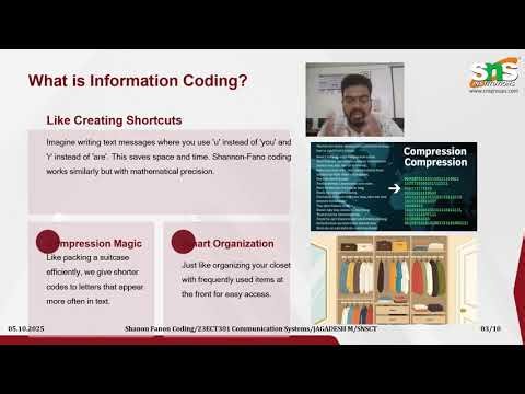 Shanon Fano Coding | CS | SNS Institutions
