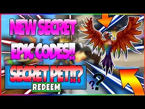ALL *2* NEW SECRET CODES IN EPIC MINIGAMES (ROBLOX) [AUGUST-SEPTEMBER 2020]