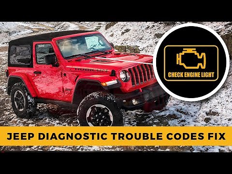 Troubleshooting Your Jeeps DTC (Diagnostic Trouble Codes)