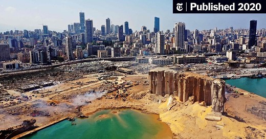 What Is Ammonium Nitrate, Blamed in the Beirut Explosion?