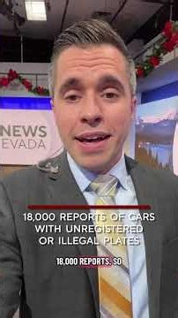 18,000 Reports of cars with Unregistered or Illegal Plates