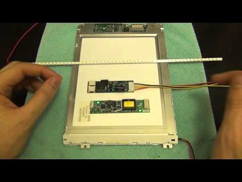 TSP #78 - LCD Screen Backlight CCFL to LED Replacement