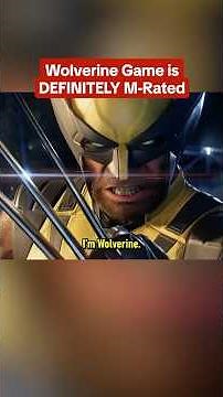 Marvel's Wolverine gameplay trailer is HERE and the game comes to PS5 Fall 2026! #wolverine #marvel