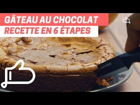 Recette Facile : Gâteau au Chocolat Fondant en 6 Étapes!