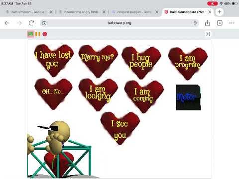 Baldi basic soundboard