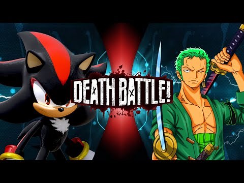 Shadow vs zoro (sonic the hedgehog vs one piece) [SPRITE ANIMATION]