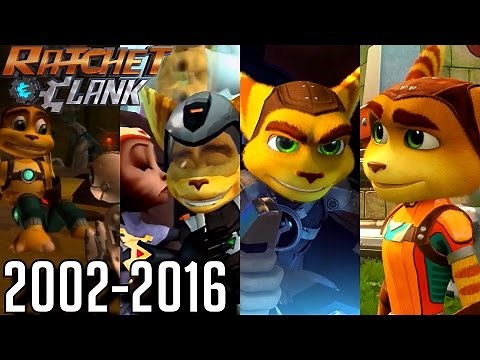 Ratchet & Clank ALL ENDINGS 2002-2016 (PS2, PS3, PS4, PSP)